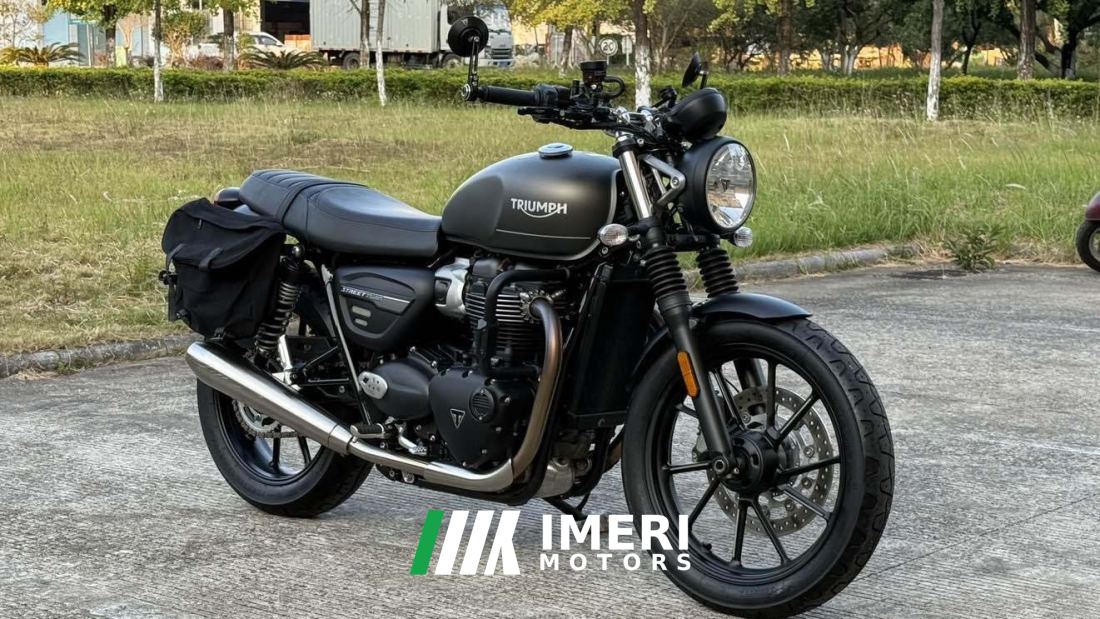 Triumph Speed Twin 900 - მოტოციკლი ჩინეთიდან