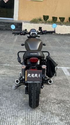 Triumph Speed Twin 900 - ფოტო 8
