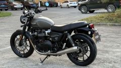 Triumph Speed Twin 900 - ფოტო 9