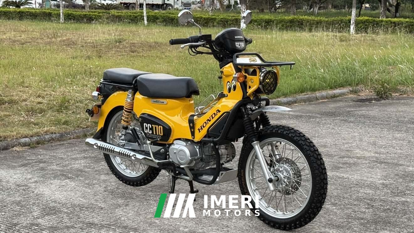 2025 Sundiro Honda Cross Cub 110 cc