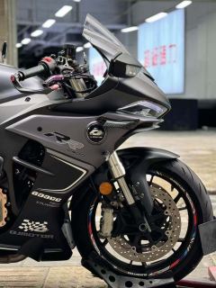 QJMOTOR SRK 600 - ფოტო 2