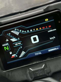 QJMOTOR SRK 600 - ფოტო 8