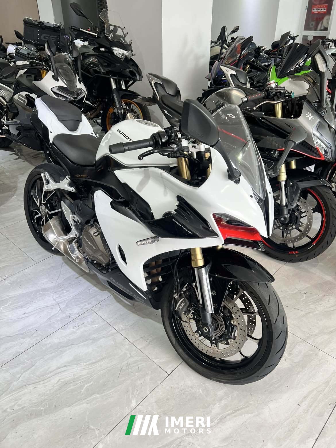 2024 QJMOTOR Sai 450