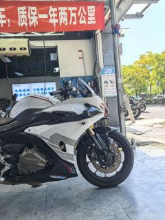 QJMOTOR Sai 450 - ფოტო 8