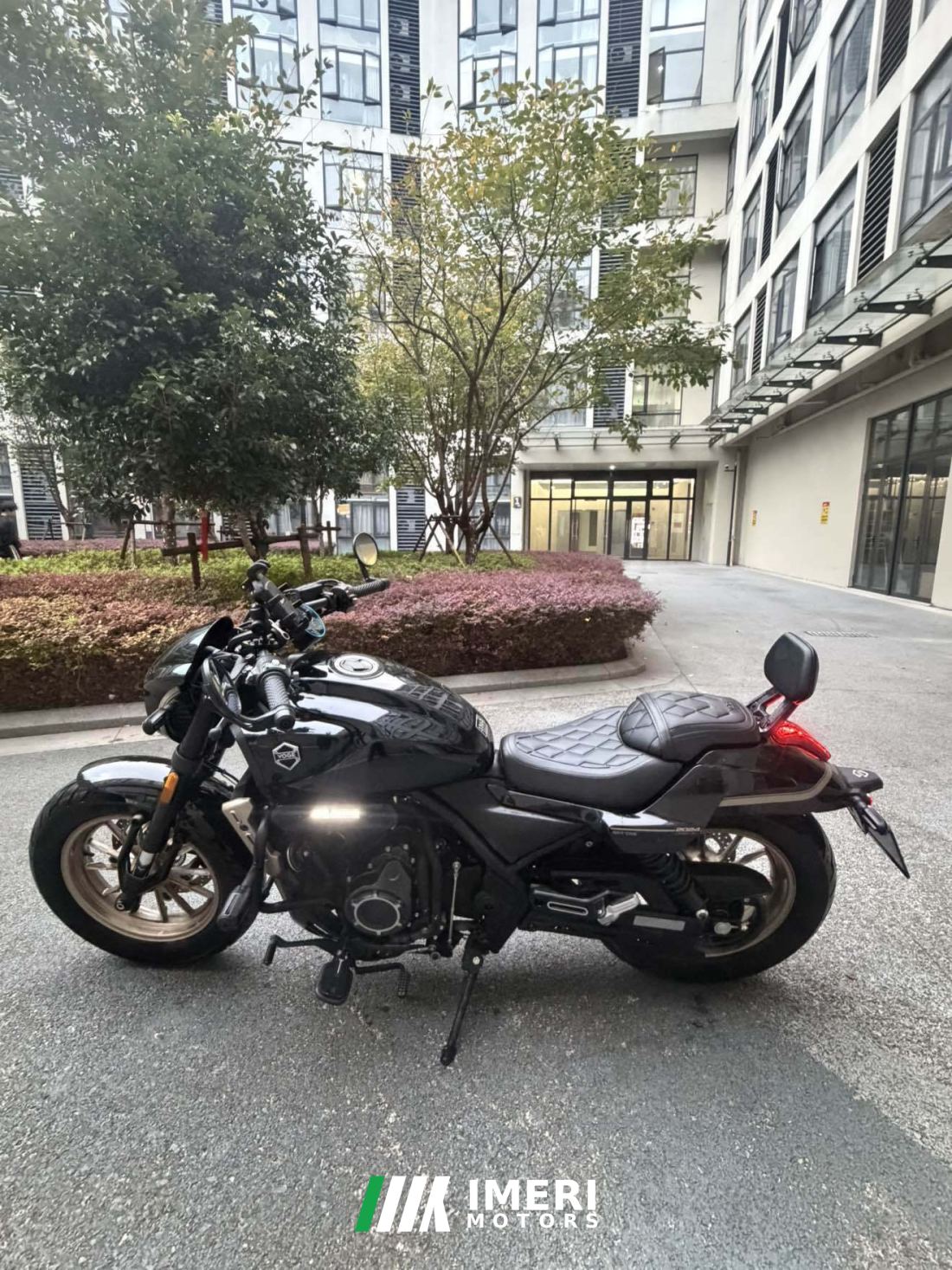 Voge CU525 500 cc - მოტოციკლი ჩინეთიდან
