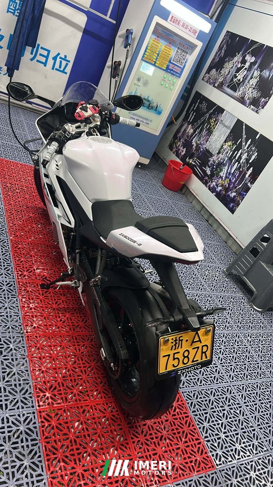 ZXMOTO 500RR - motorcycle from China