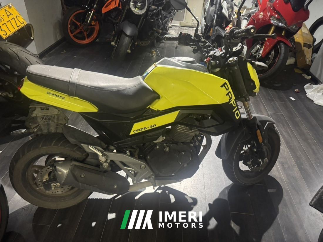 CFMOTO ST Papio 125 cc - мотоцикл из Китая