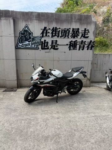 Haojue Suzuki GSX250R - მოტოციკლი ჩინეთიდან