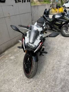 Haojue Suzuki GSX250R - ფოტო 5