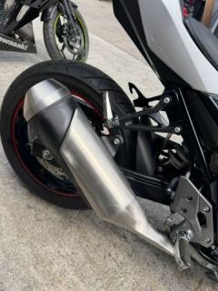 Haojue Suzuki GSX250R - ფოტო 6