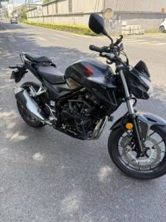 Honda CB400F - ფოტო 4