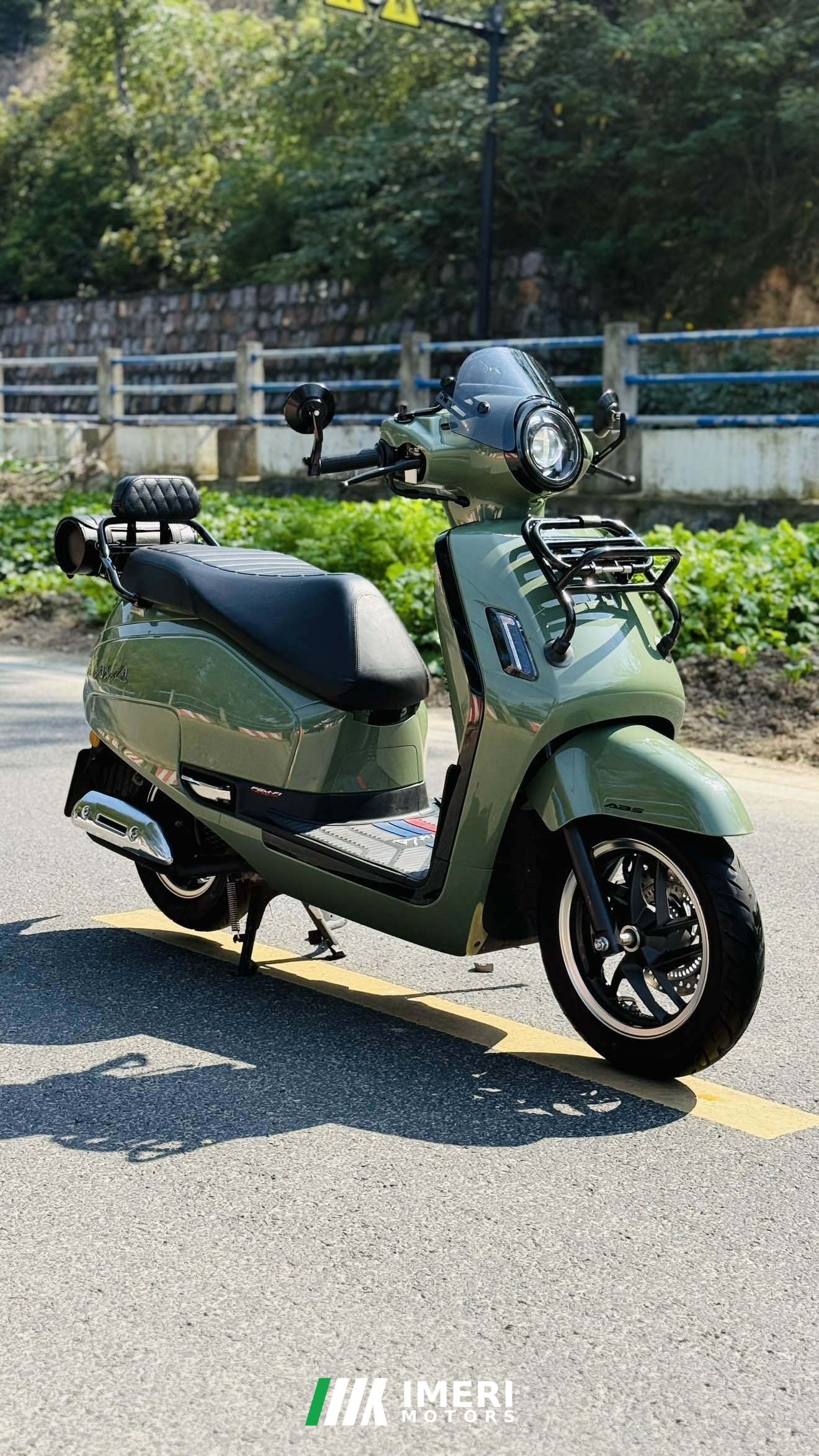 2025 Sundiro Honda NS125LA