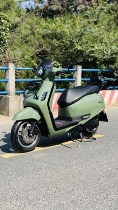 Sundiro Honda NS125LA - photo 4
