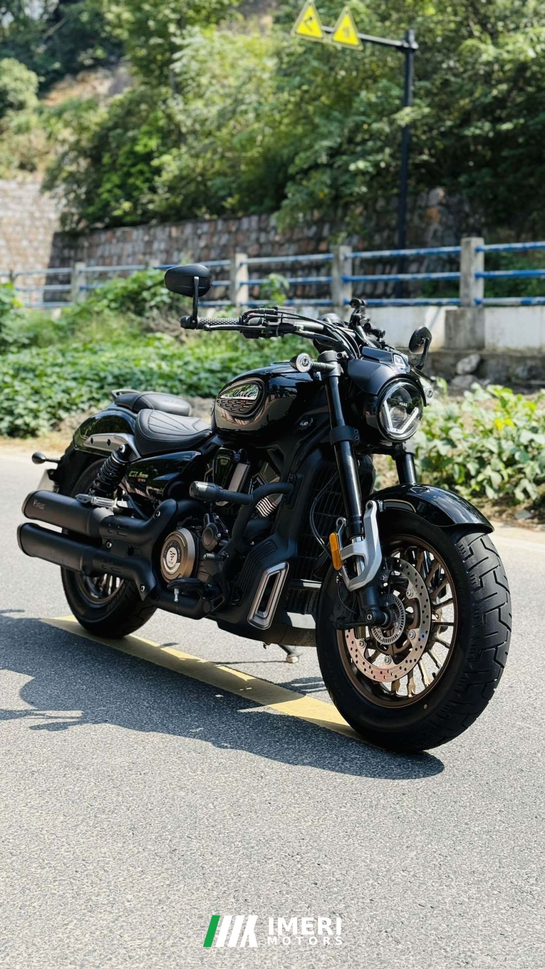 Voge CU625 600 cc - მოტოციკლი ჩინეთიდან