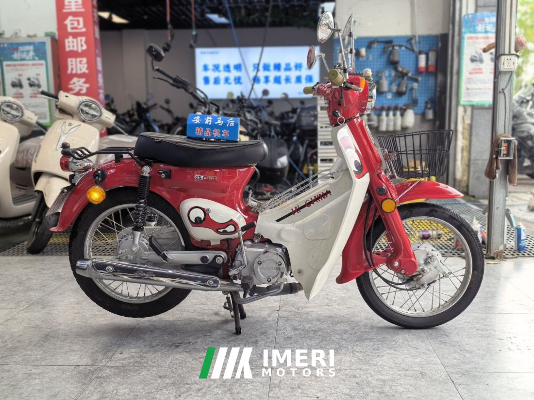 Jialing CoCo 125 cc - მოტოციკლი ჩინეთიდან