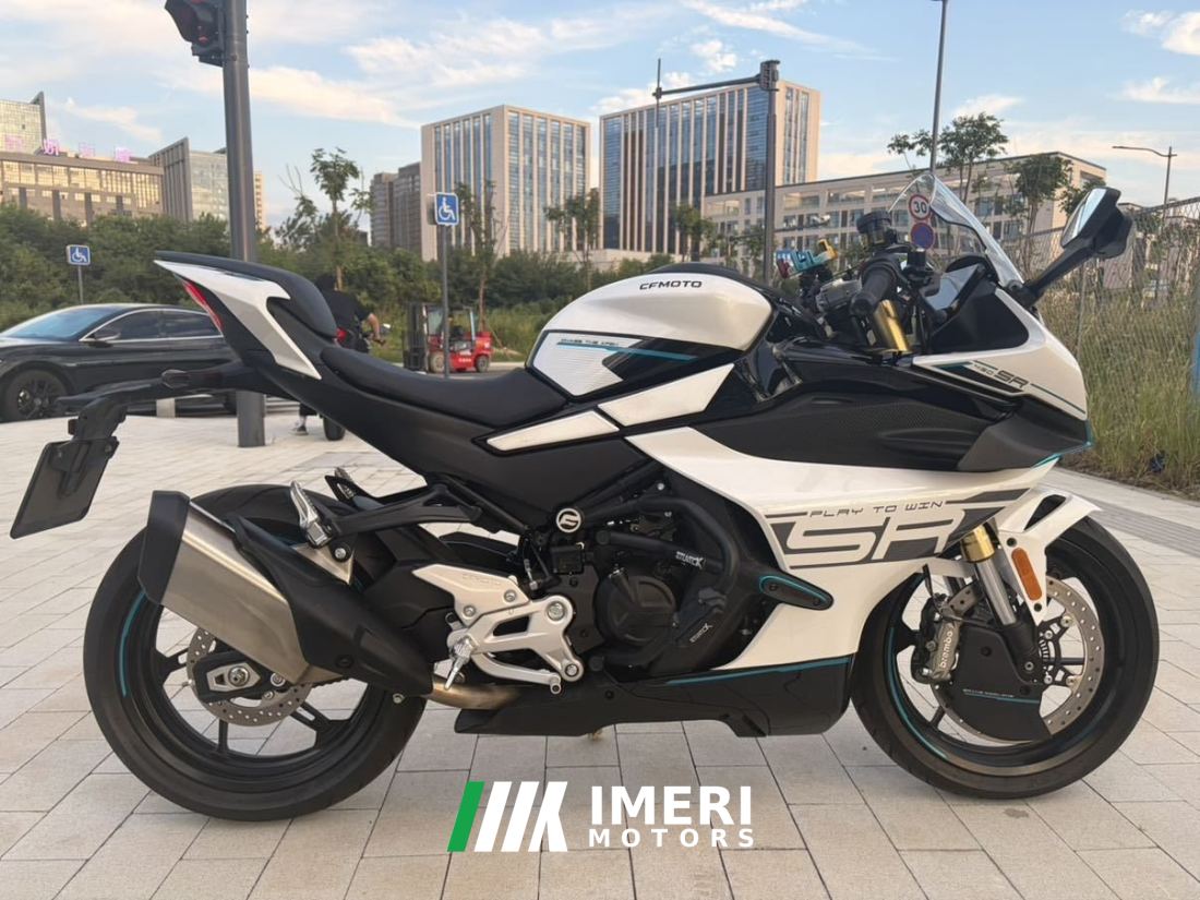 CFMOTO 450SR - motorcycle from China