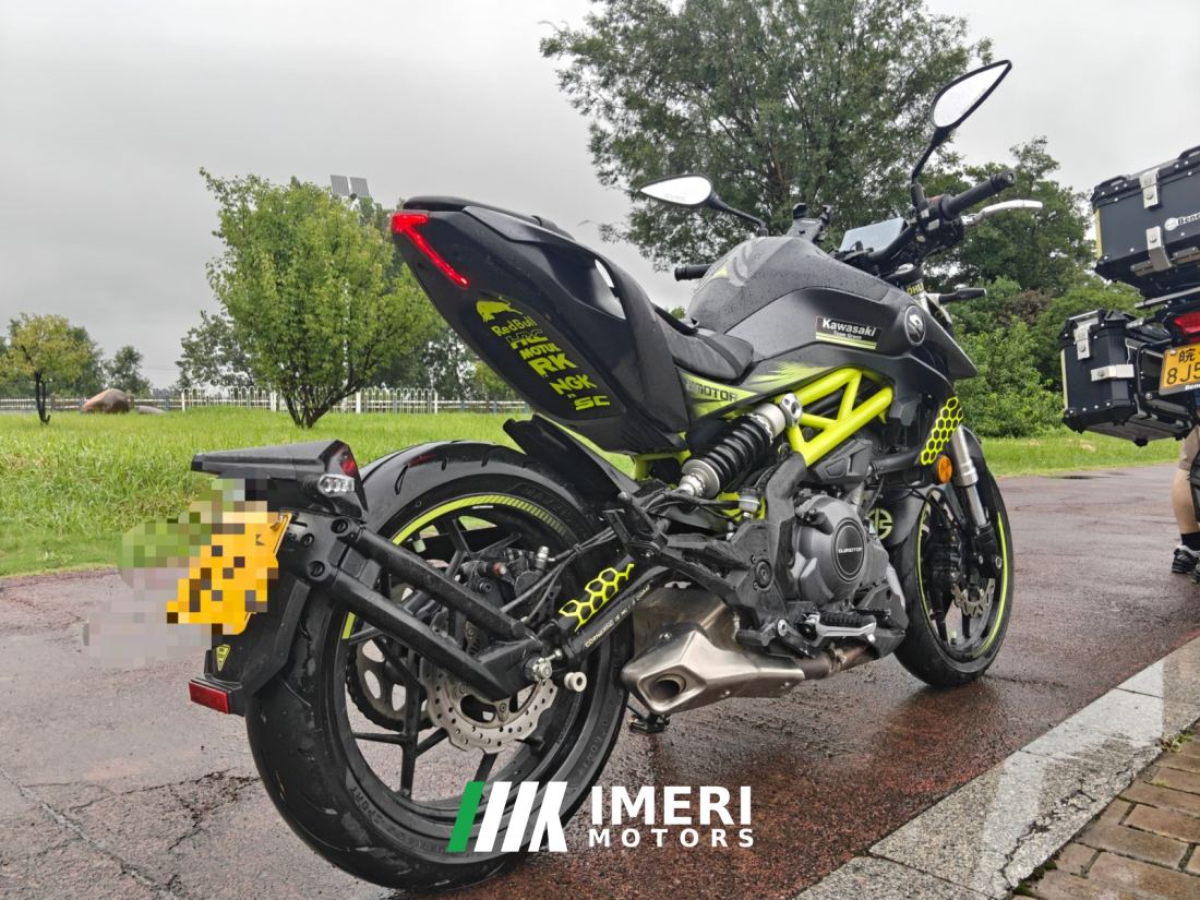QJMOTOR Chase 350 - მოტოციკლი ჩინეთიდან