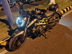 QJMOTOR Chase 350 - ფოტო 2