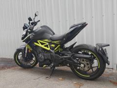 QJMOTOR Chase 350 - ფოტო 3