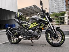 QJMOTOR Chase 350 - ფოტო 4
