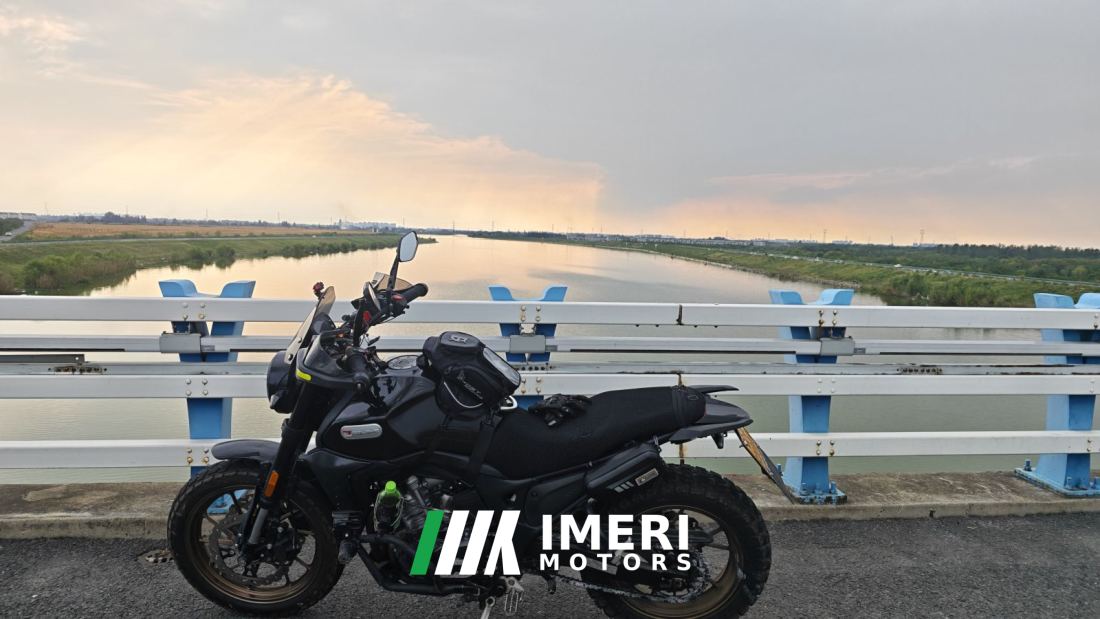 Kayo 400F - motorcycle from China