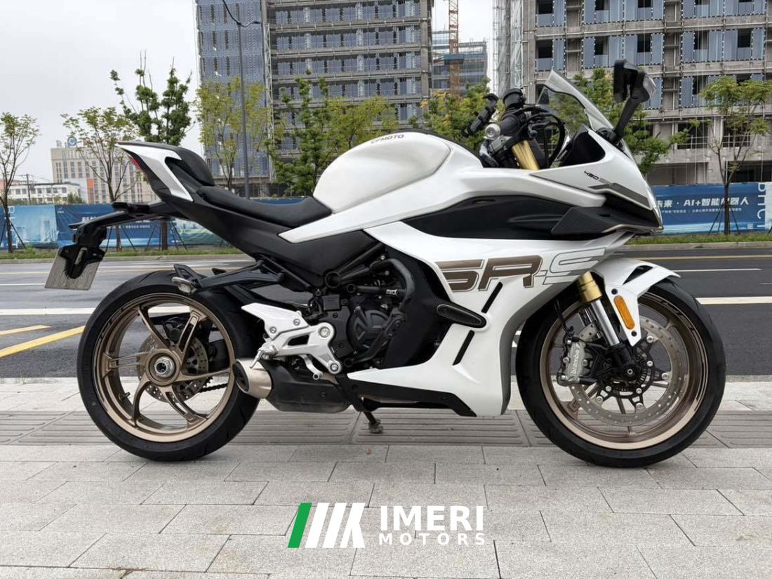 CFMOTO 450SR - მოტოციკლი ჩინეთიდან