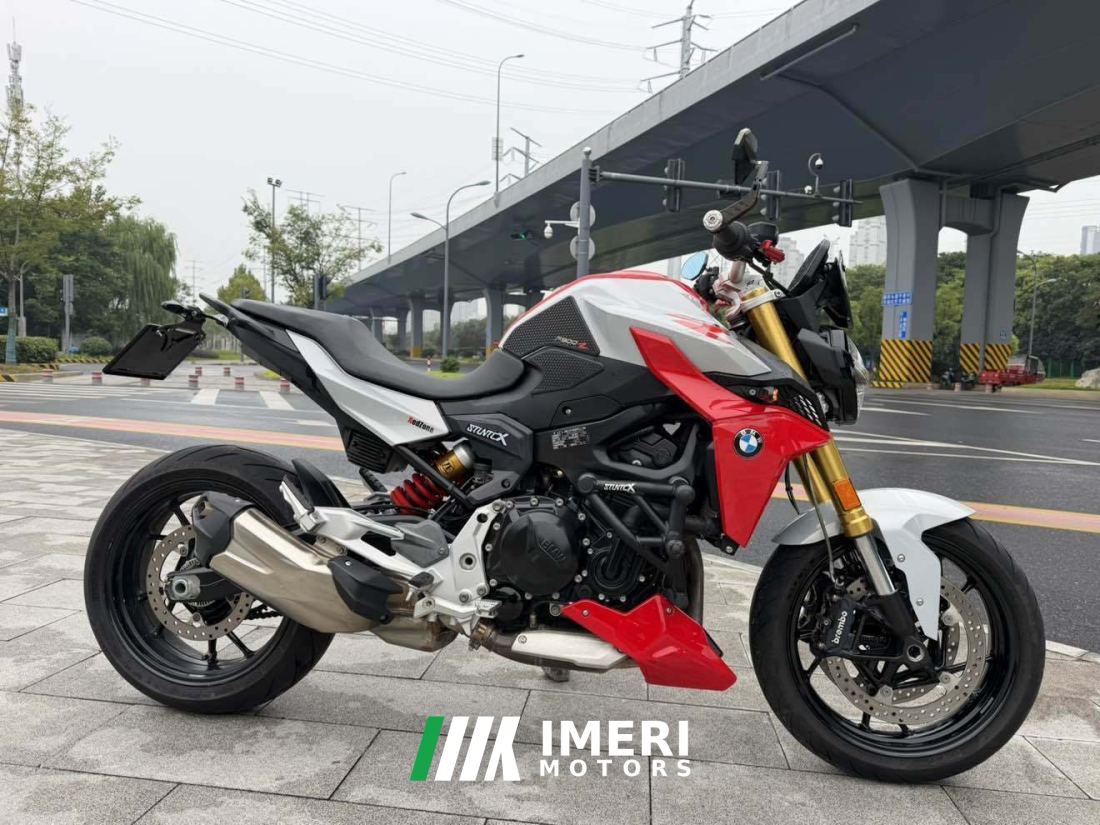BMW F 900 R - motorcycle from China
