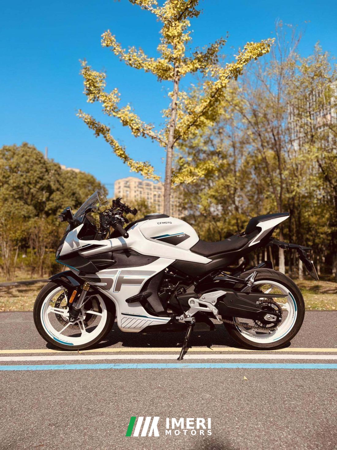 CFMOTO 450SR - მოტოციკლი ჩინეთიდან