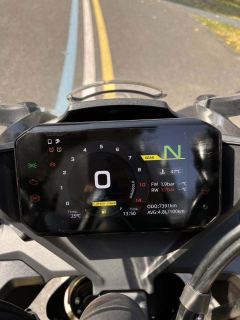 CFMOTO 450SR - ფოტო 9