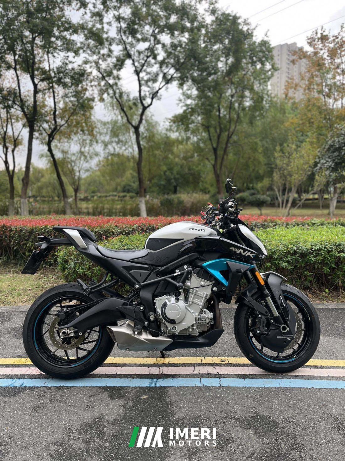 CFMOTO 675NK - motorcycle from China