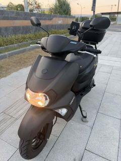 Jianshe Yamaha Xuying 125 - ფოტო 1
