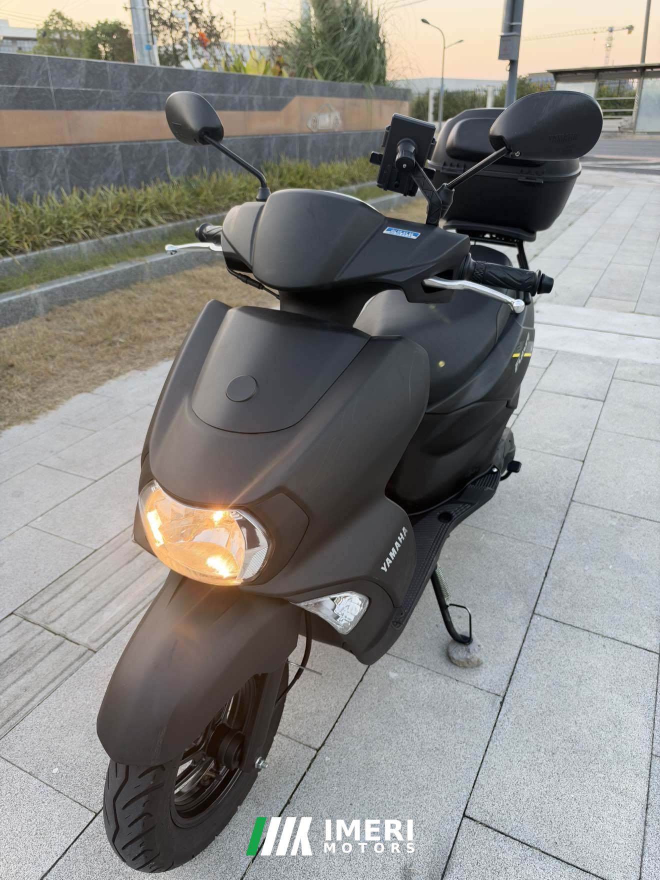 2026 Jianshe Yamaha Xuying 125