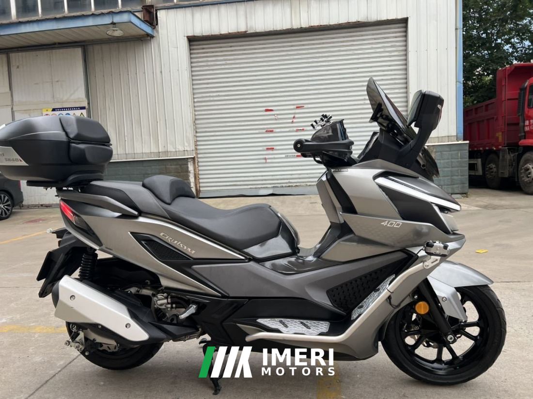 SYM Cruisym 400 - мотоцикл из Китая