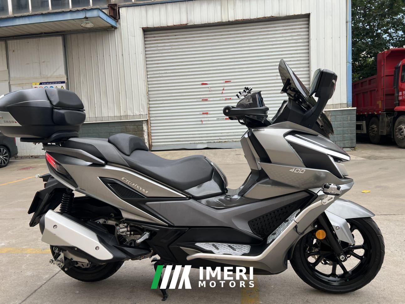 2025 SYM Cruisym 400