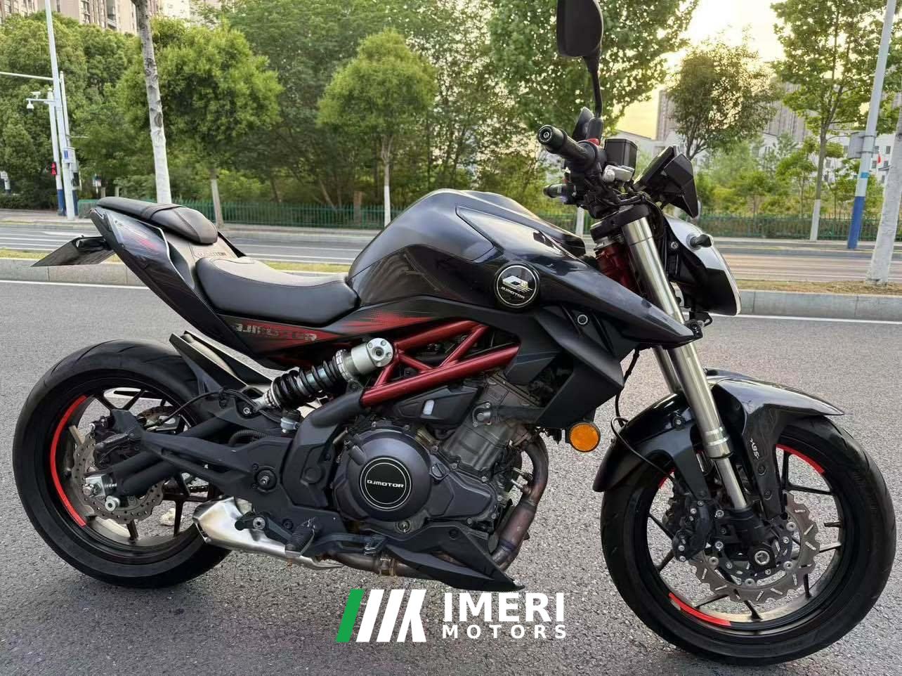 2021 QJMOTOR Chase 350