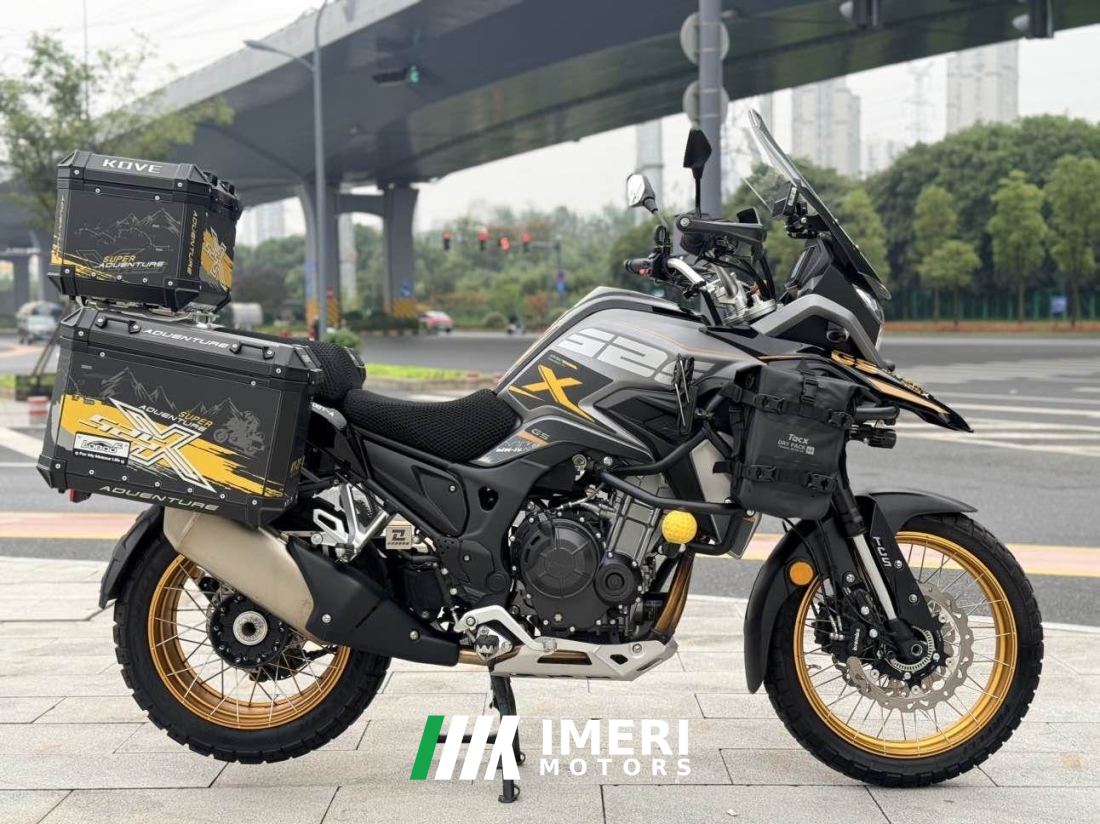 Kayo 525X 500 cc - მოტოციკლი ჩინეთიდან