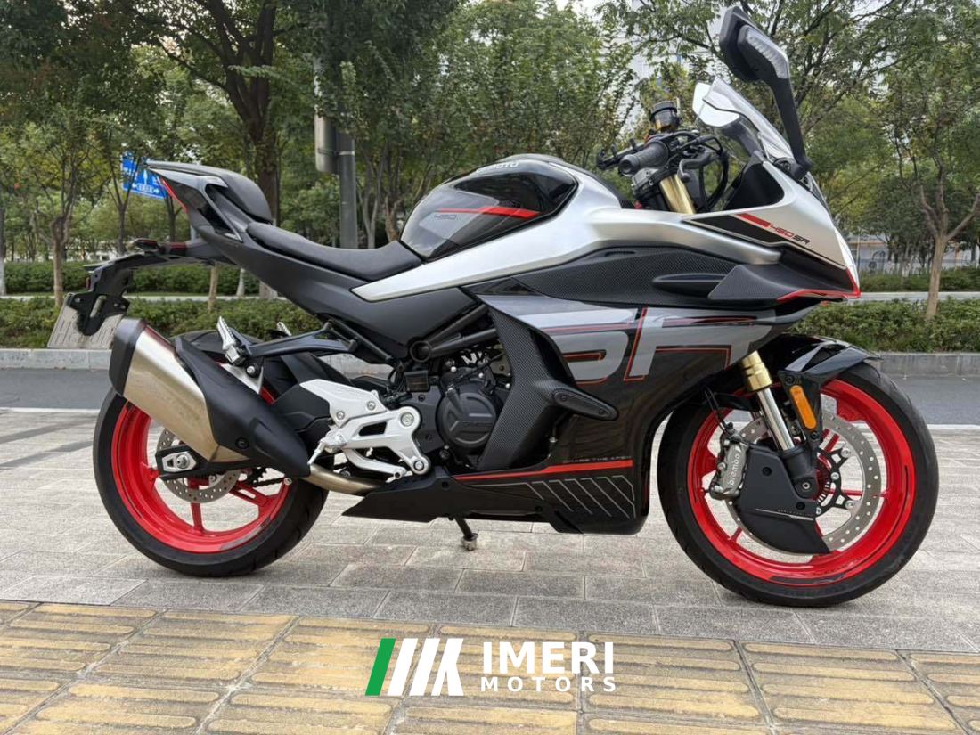 CFMOTO 450SR - მოტოციკლი ჩინეთიდან