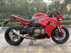QJMOTOR Sai 600 - ფოტო 1