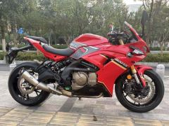 QJMOTOR Sai 600 - ფოტო 2