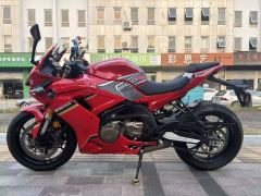 QJMOTOR Sai 600 - ფოტო 4
