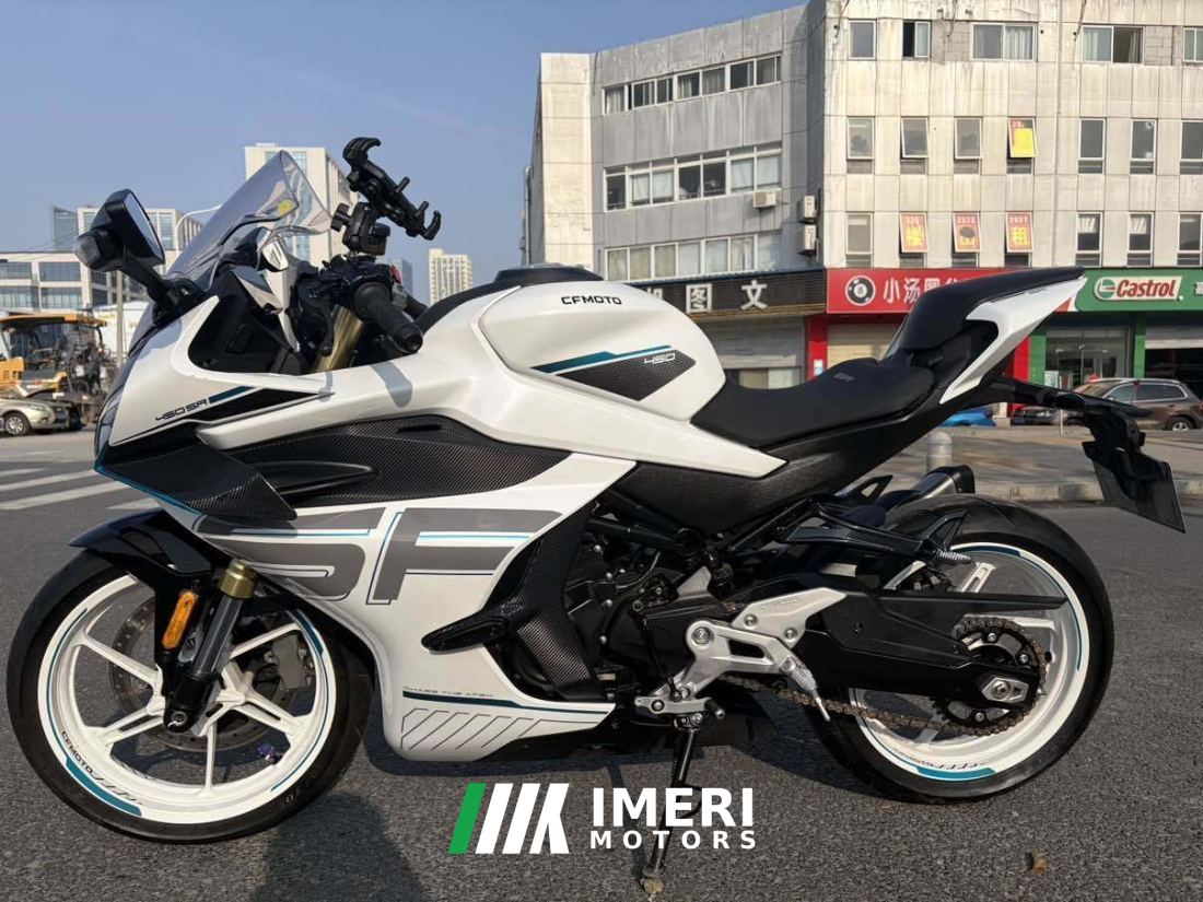 CFMOTO 450SR - მოტოციკლი ჩინეთიდან