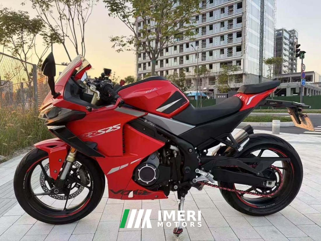 Voge RR525 500 cc - მოტოციკლი ჩინეთიდან
