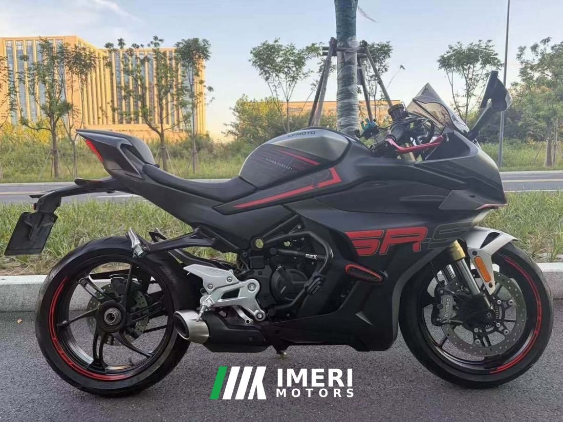 CFMOTO 450SR - motorcycle from China
