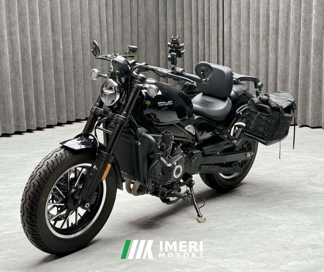 CFMOTO 450CL-C - мотоцикл из Китая
