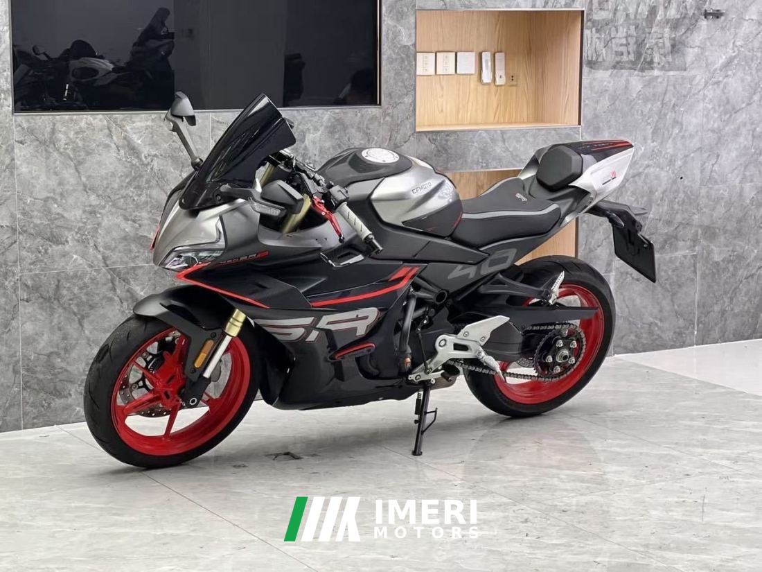 CFMOTO 450SR - მოტოციკლი ჩინეთიდან