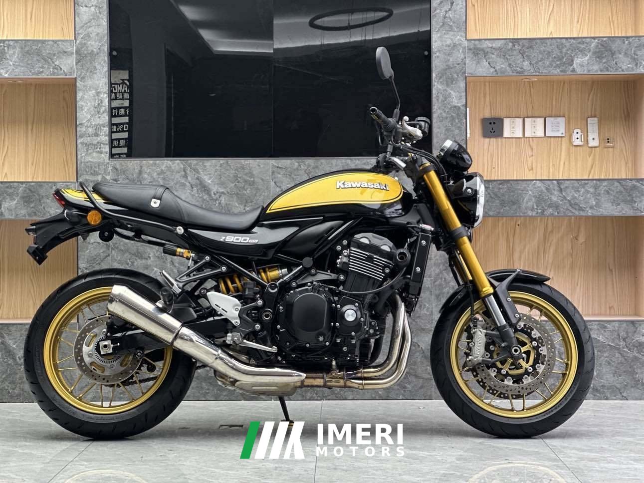 2022 Kawasaki Z900RS 950 cc