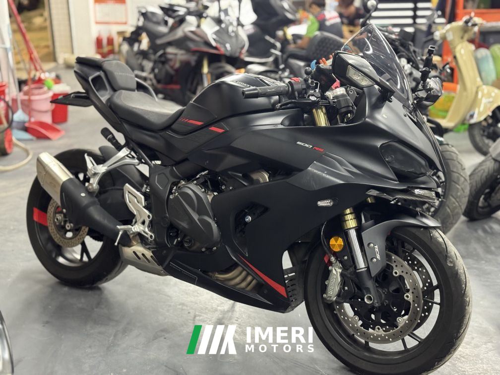 QJMOTOR Sai 600 680 cc - motorcycle from China