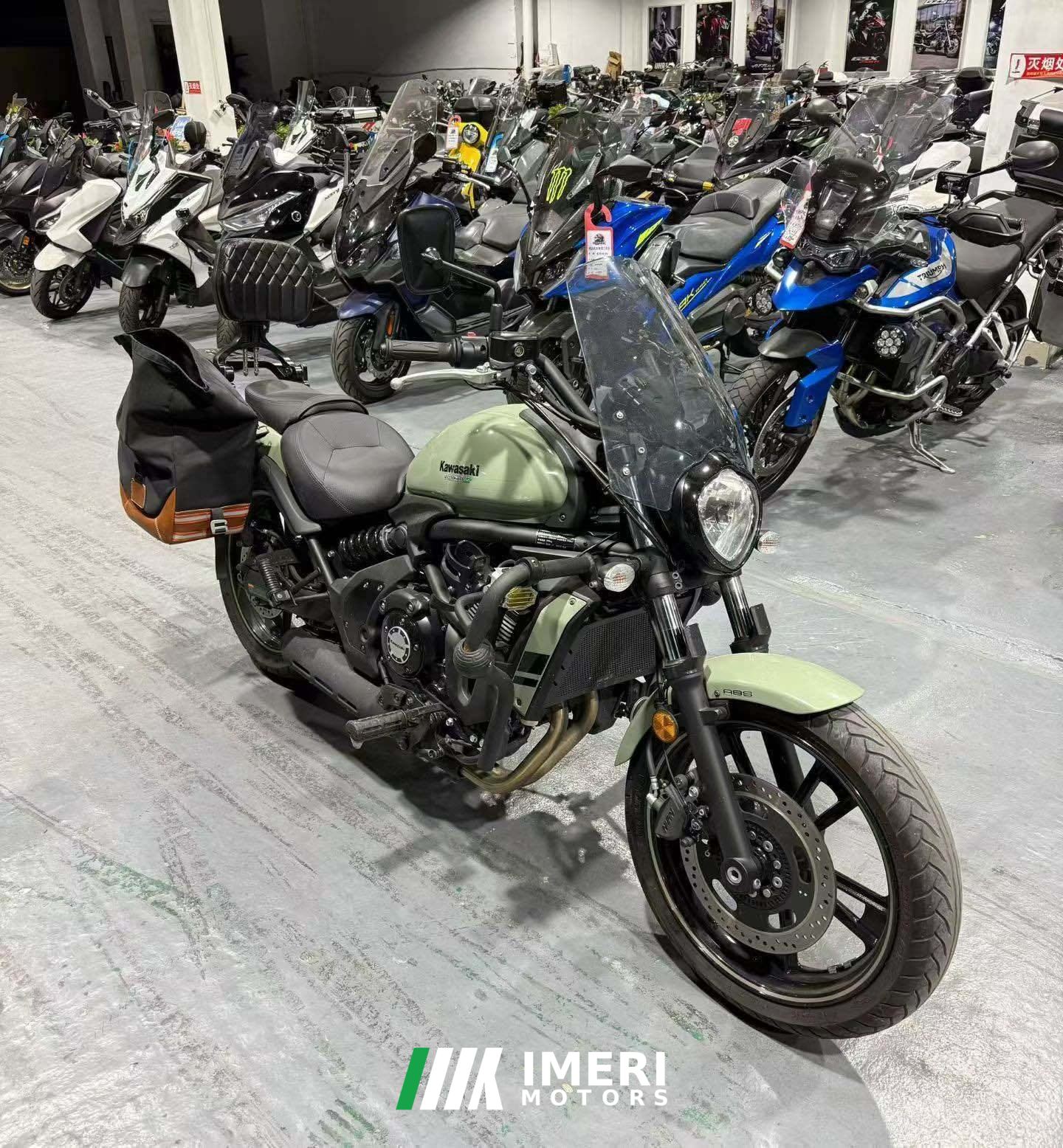 2023 Kawasaki Vulcan S 650 cc