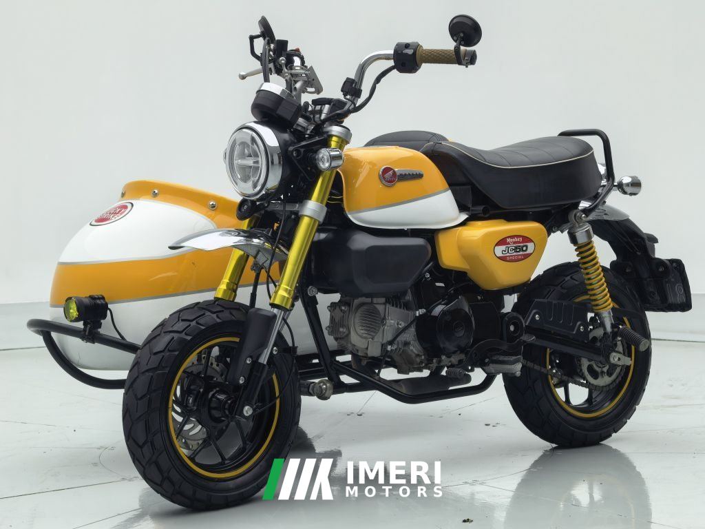 Stoner Ape 125 Side Tricycle - მოტოციკლი ჩინეთიდან