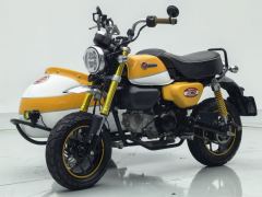 Stoner Ape 125 Side Tricycle - ფოტო 1